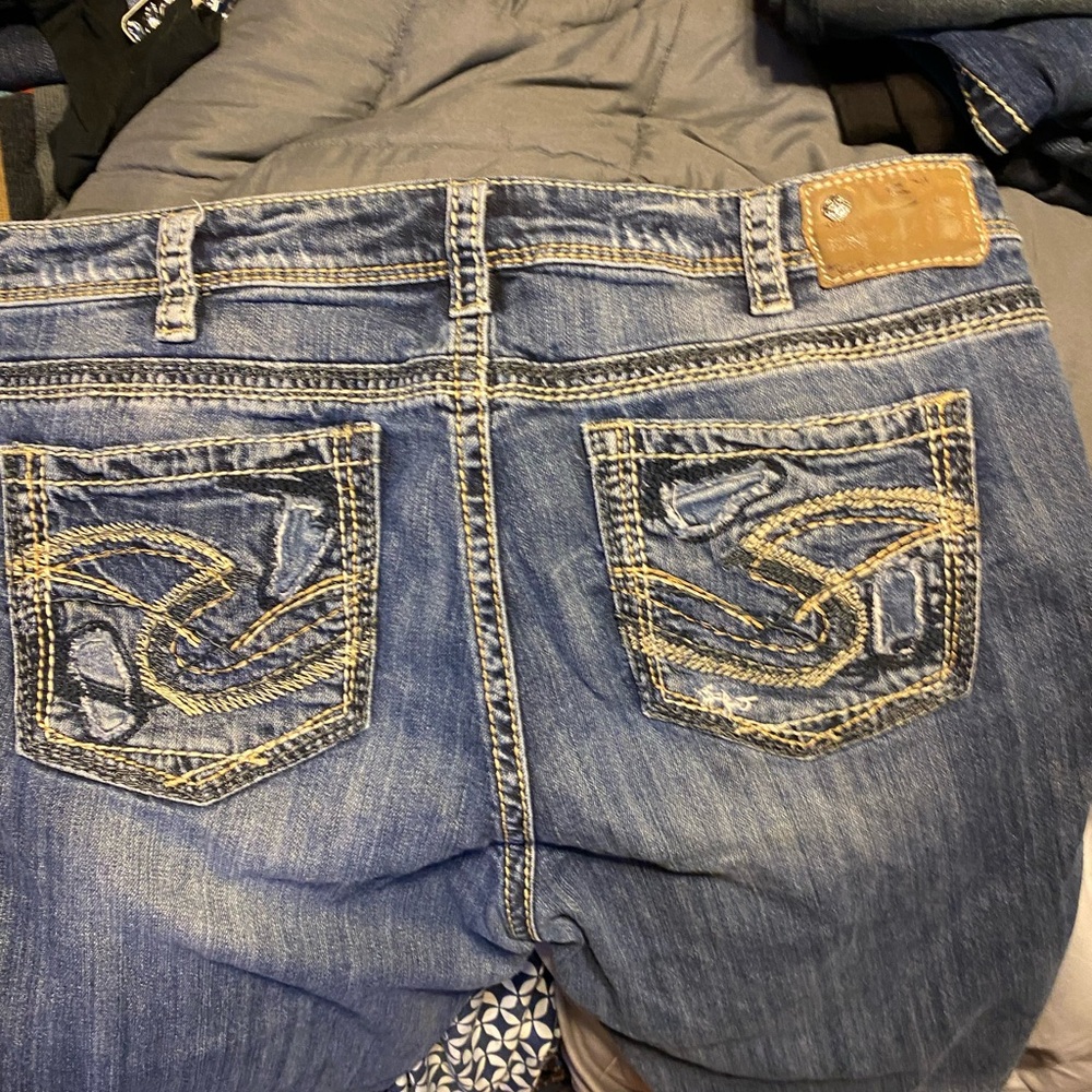 Stylish Silver Brand  Jeans for Women